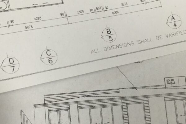 Working Drawings & Fixed Price Proposal - 3